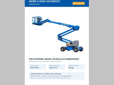 Genie Z45 25J BI ENERGY Photo 1