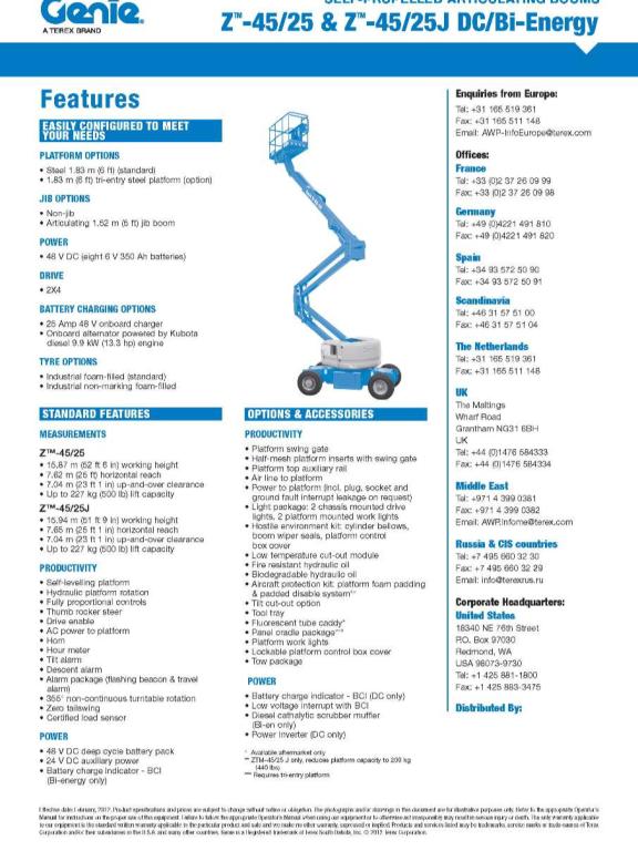 Genie Z45 25J BI ENERGY Photo 5