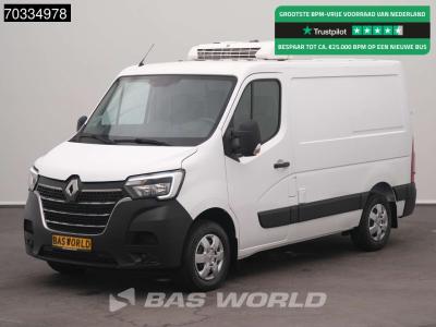 Renault Master 135PK 500KG Laadklep Koelwagen Thermo King V-200 230v-stekker L1H1 Navi Airco D'Hollandia Eu sold by BAS World B.V.