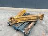Caterpillar D6H / D6R / D6T Zugtraverse / Trekhaak Photo 1 thumbnail