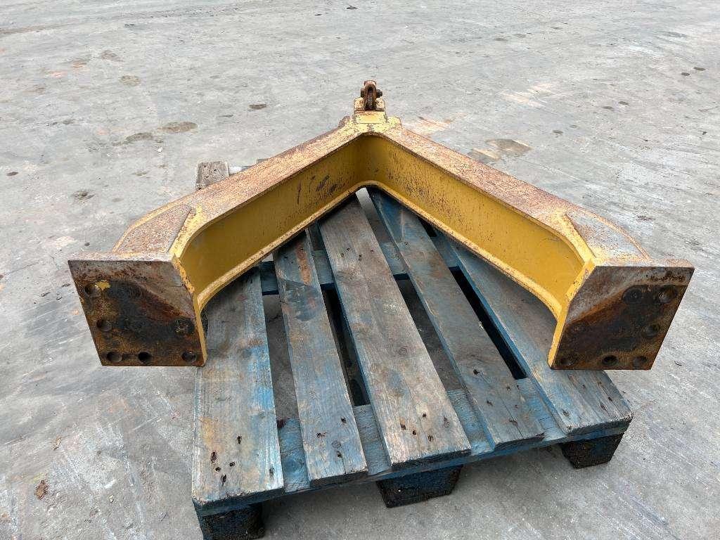 Caterpillar D6H / D6R / D6T Zugtraverse / Trekhaak Photo 4