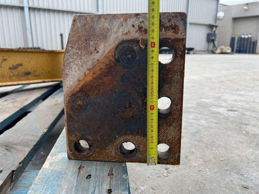 Caterpillar D6H / D6R / D6T Zugtraverse / Trekhaak Photo 7