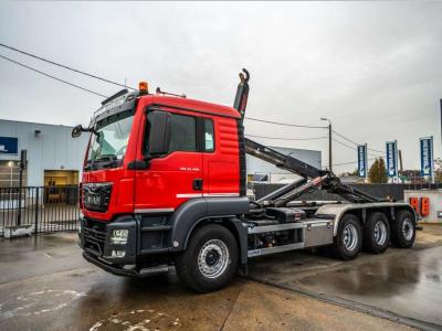 Man TGS 35.430 BL - HIAB sold by Braem NV