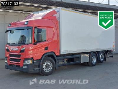 Scania P450 P 6X2 Full Air suspension Lift-axle 2000kg Ladebordwand Automatic ACC Euro 6 sold by BAS World B.V.