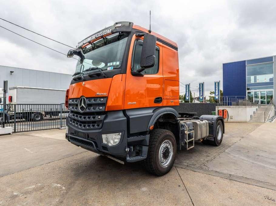 Mercedes-Benz AROCS 2145 - 4X4 Photo 1
