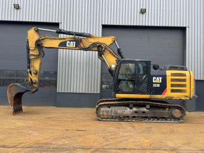 Caterpillar 323E sold by Big Machinery