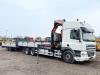 Daf CF85.410 + 21m Fassi Crane + Trailer Photo 6 thumbnail