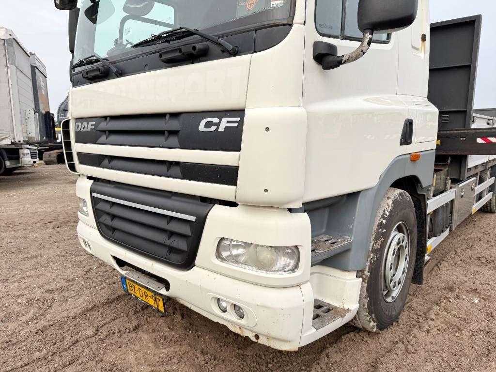 Daf CF85.410 + 21m Fassi Crane + Trailer Photo 12
