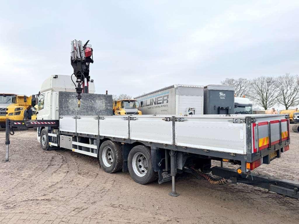 Daf CF85.410 + 21m Fassi Crane + Trailer Photo 13