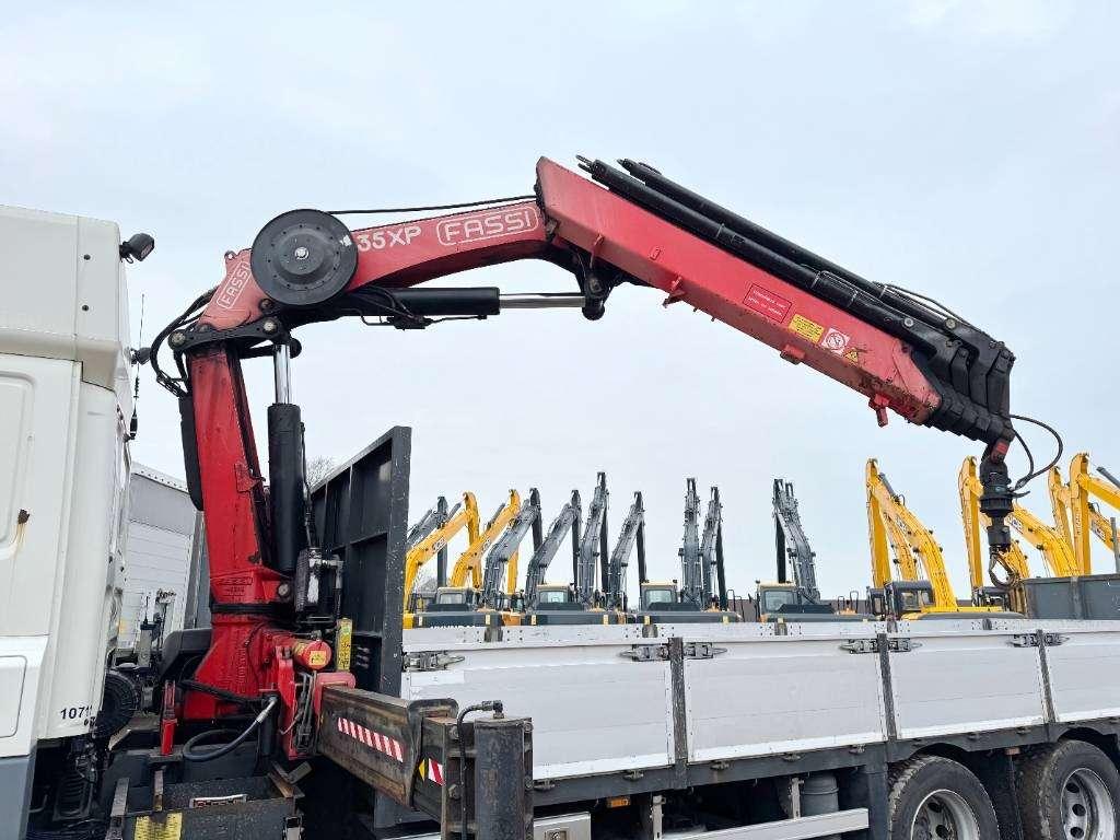 Daf CF85.410 + 21m Fassi Crane + Trailer Photo 17