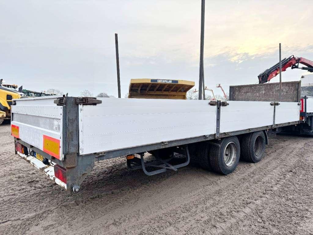 Daf CF85.410 + 21m Fassi Crane + Trailer Photo 22