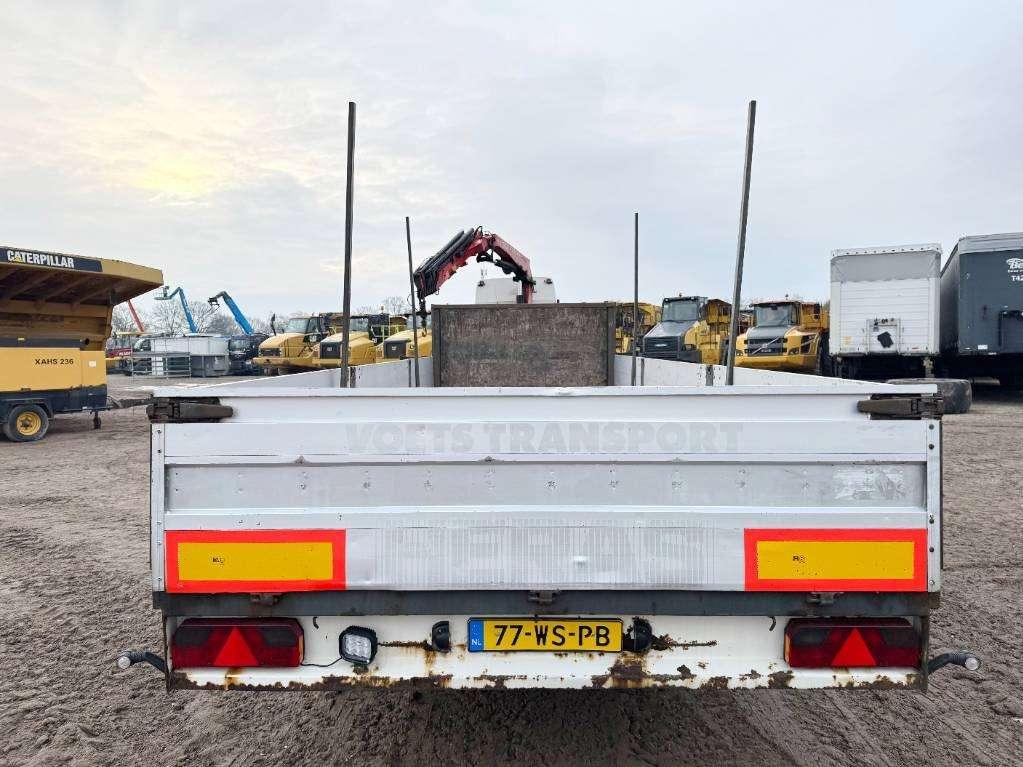 Daf CF85.410 + 21m Fassi Crane + Trailer Photo 4