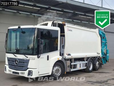 Mercedes-Benz Econic 2635 6X2 Geesink Norba N3 22H 25 Lifter L200 Full Air suspension Automatic Euro 6 sold by BAS World B.V.