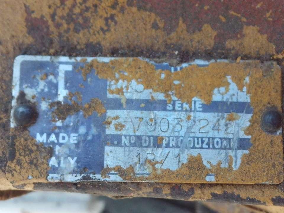Transmission for Fiat Allis FL14D - FL14E - FL10E - CODICE 79032242 Photo 6