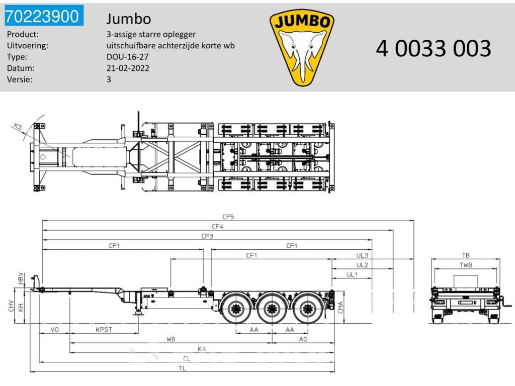 Jumbo 45.11 CCU.16-27 Multi 45ft Photo 28