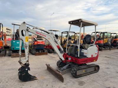 Takeuchi TB216 Photo 1