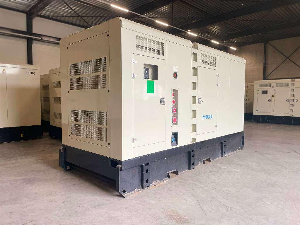 Hyundai DP180LB - 710 kVA Generator - DPX-19857 Photo 2