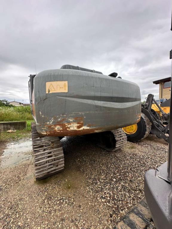Hitachi ZX350LCN Photo 17