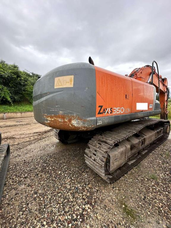 Hitachi ZX350LCN Photo 18