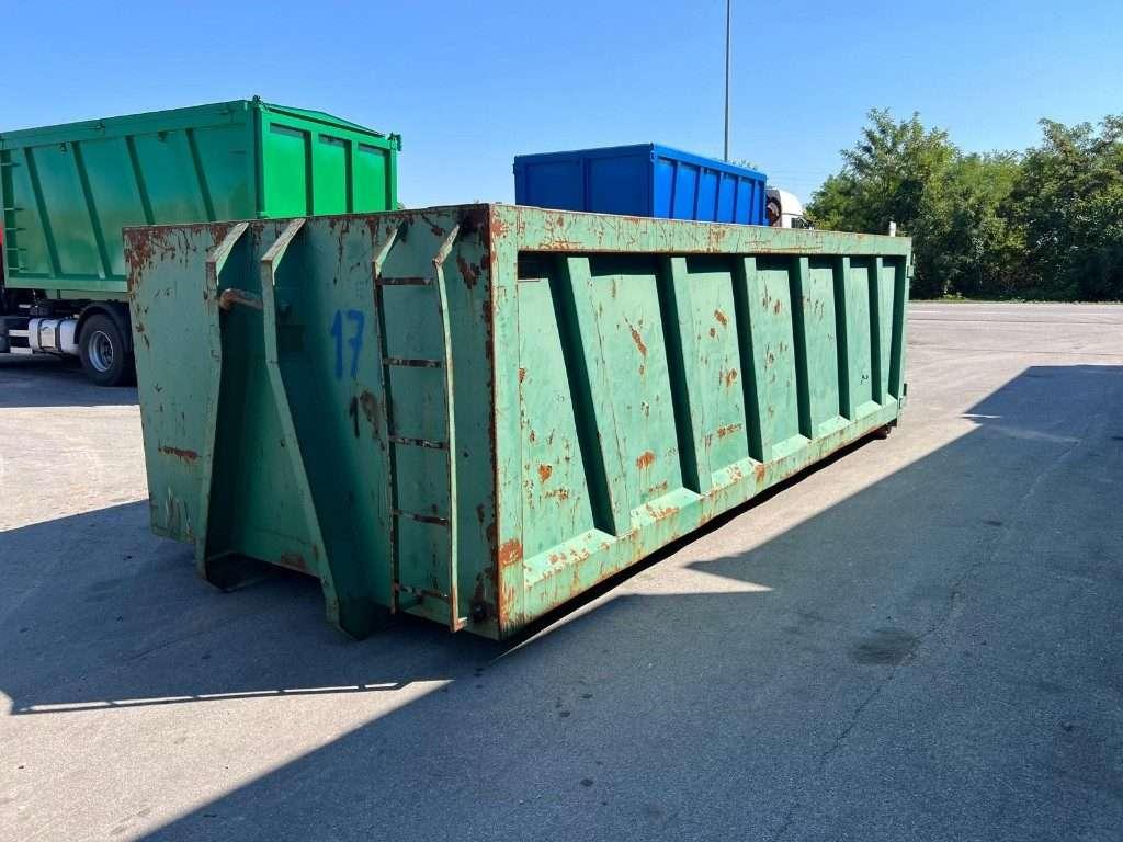 CONTAINER SCARRABILE SEMINUOVO A CIELO APERTO Photo 1
