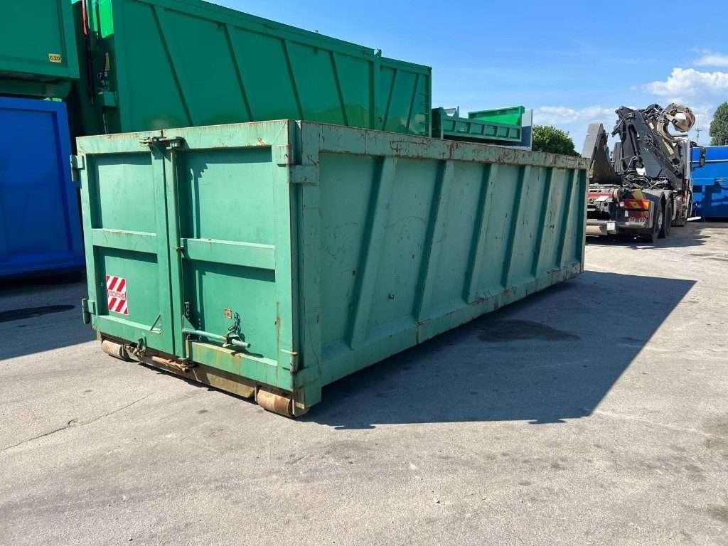 CONTAINER SCARRABILE SEMINUOVO A CIELO APERTO Photo 3