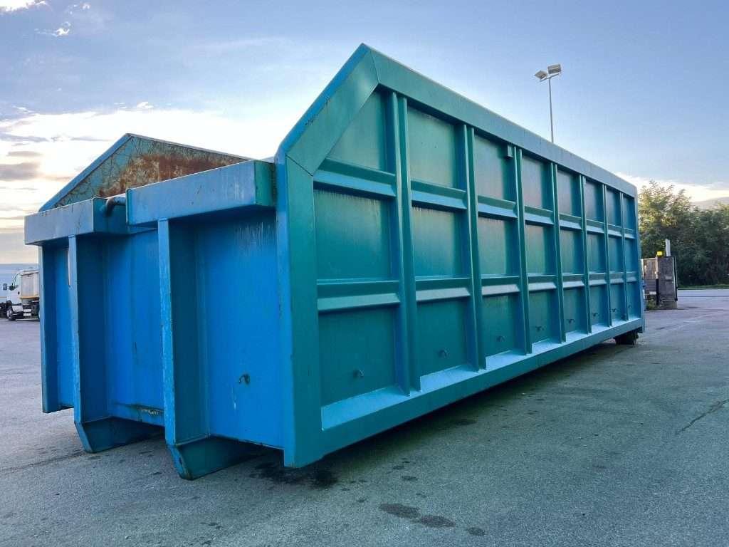 CONTAINER SCARRABILE USATO A CIELO APERTO Photo 2
