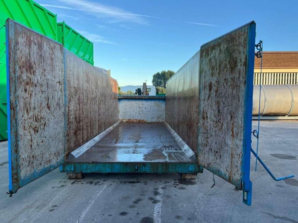 CONTAINER SCARRABILE USATO A CIELO APERTO Photo 5