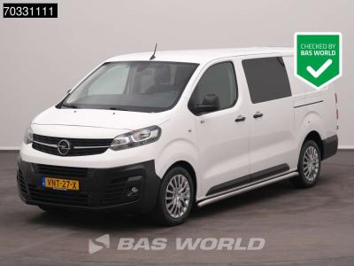Opel Vivaro 145PK Dubbel Cabine 2x Schuifdeur Automaat L3H1 Trekhaak Airco Cruise Camera Parkeersensoren sold by BAS World B.V.