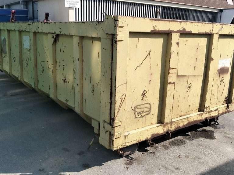 CONTAINER SCARRABILE USATO A CIELO APERTO Photo 3