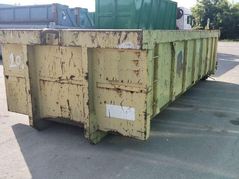 CONTAINER SCARRABILE USATO A CIELO APERTO Photo 8