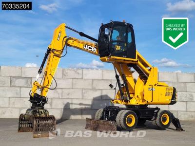 JCB JS175 W Lift Cabin sold by BAS World B.V.