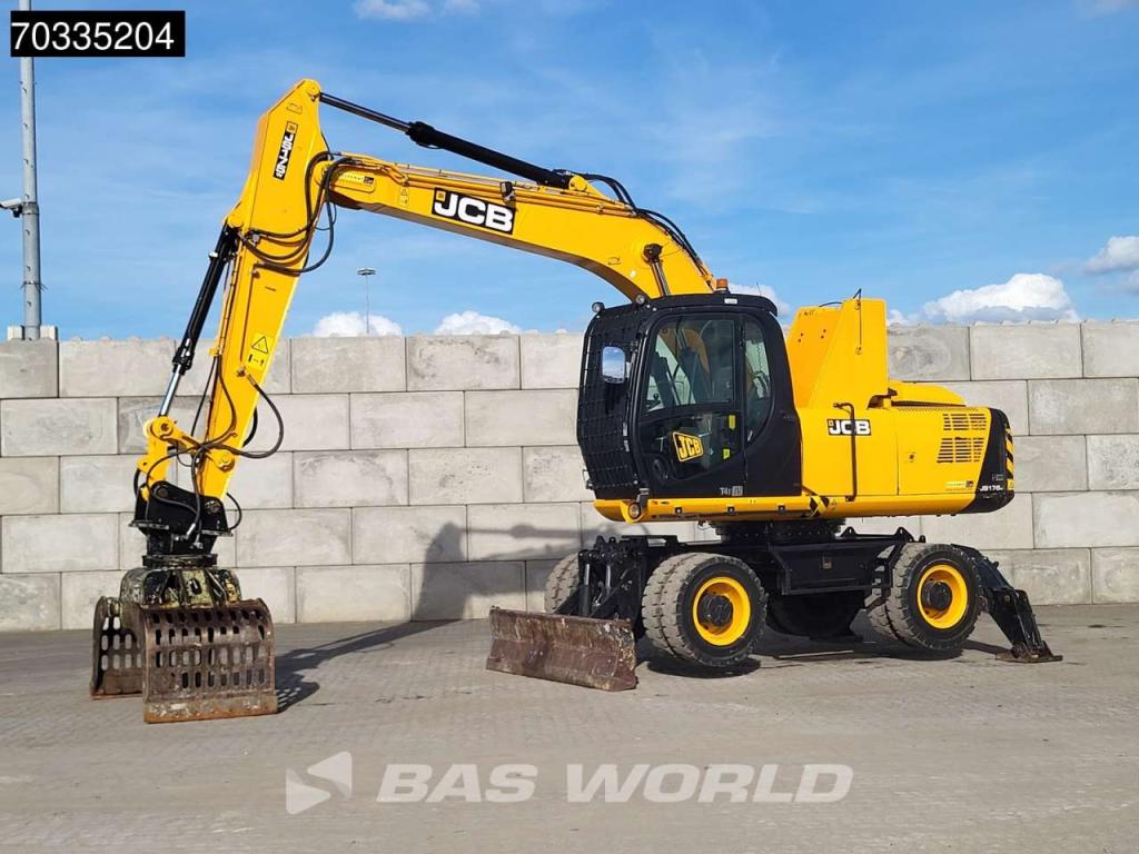 JCB JS175 W Lift Cabin Photo 5