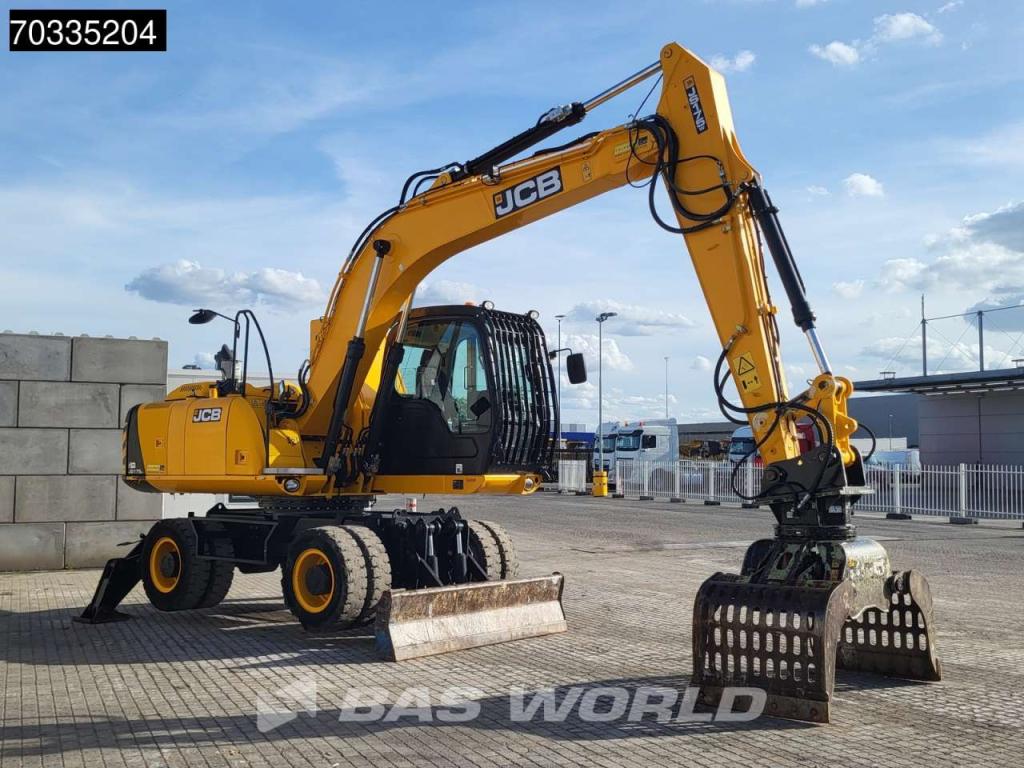JCB JS175 W Lift Cabin Photo 9