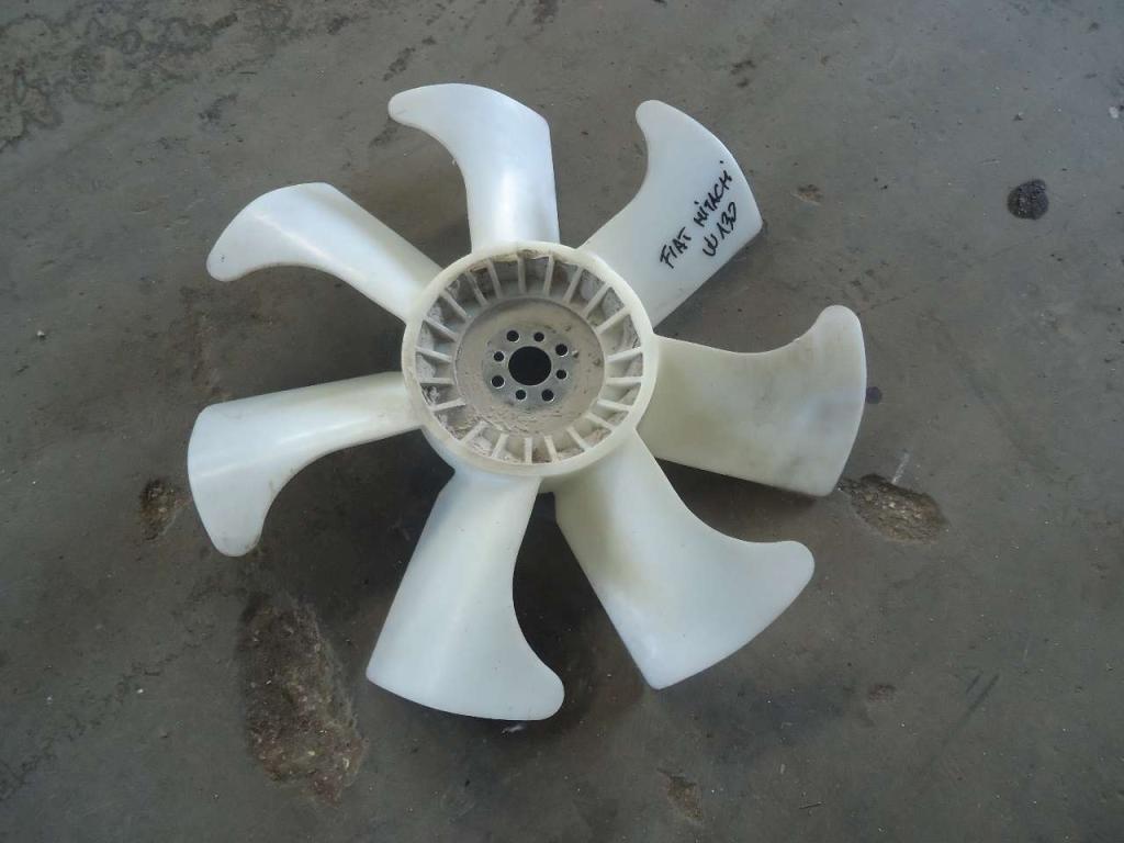 Cooling fan for Fiat Hitachi W130 Photo 1