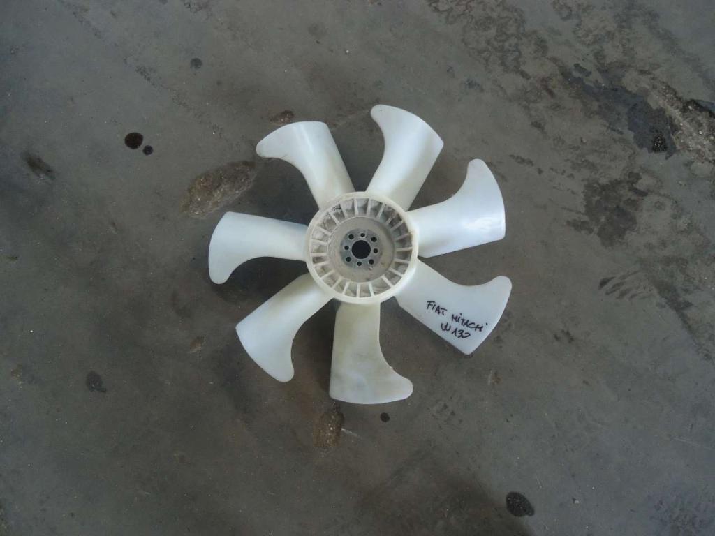 Cooling fan for Fiat Hitachi W130 Photo 2