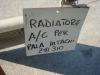 Air conditioning radiator for PALA GOMMATA HITACHI ZW310 Photo 2 thumbnail
