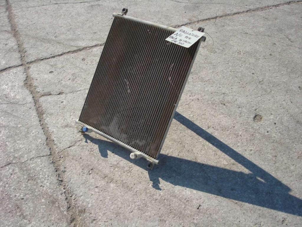 Air conditioning radiator for PALA GOMMATA HITACHI ZW310 Photo 1