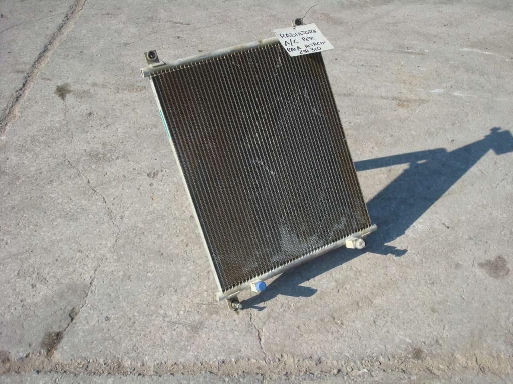 Air conditioning radiator for PALA GOMMATA HITACHI ZW310 Photo 3