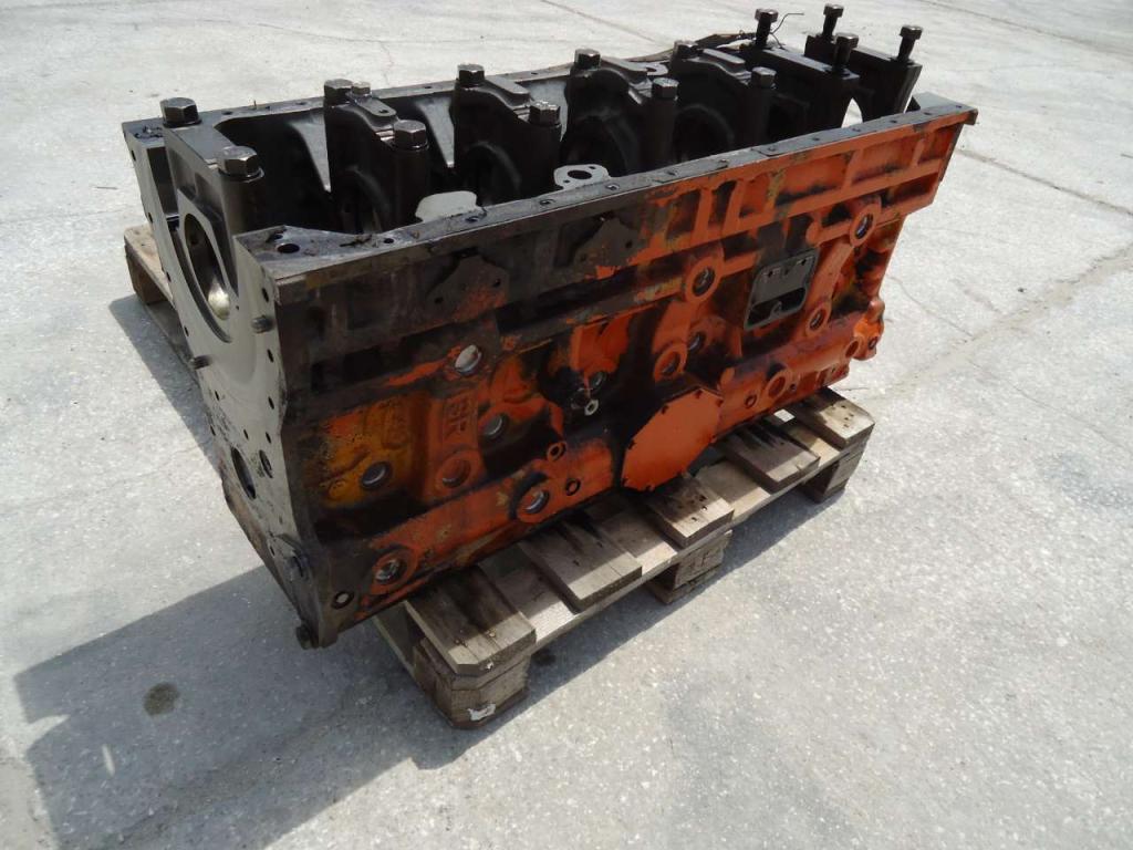 Engine block for Fiat Allis FL14C -FL14D, per Motore Fiat 8205.02 Photo 3
