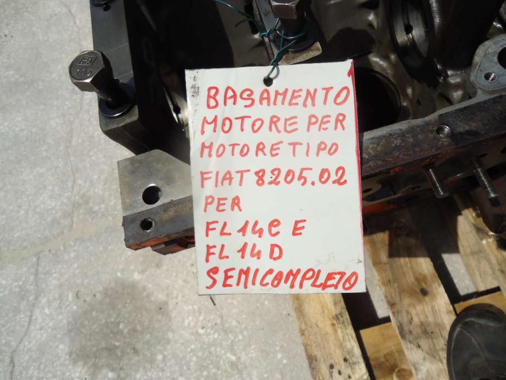 Engine block for Fiat Allis FL14C -FL14D, per Motore Fiat 8205.02 Photo 6