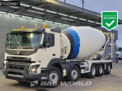 Volvo FMX 460 10X4 15m3 Schwing Stetter mixer Automatic Steering axle Automatic VEB+ Euro 6 sold by BAS World B.V.
