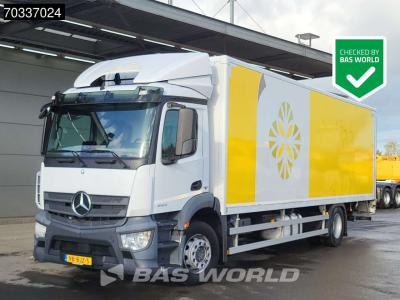 Mercedes-Benz Antos 2124 4X2 8,65m Box 2t Tailgate Automatic Euro 6 sold by BAS World B.V.