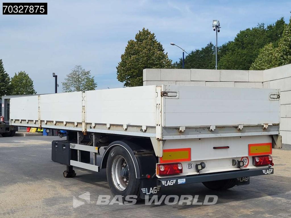 Lag Drop side semi-trailer Photo 2
