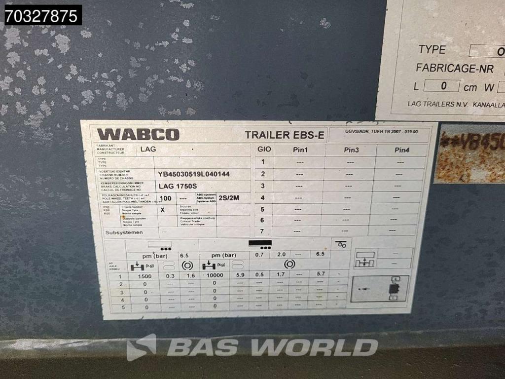 Lag Drop side semi-trailer Photo 25