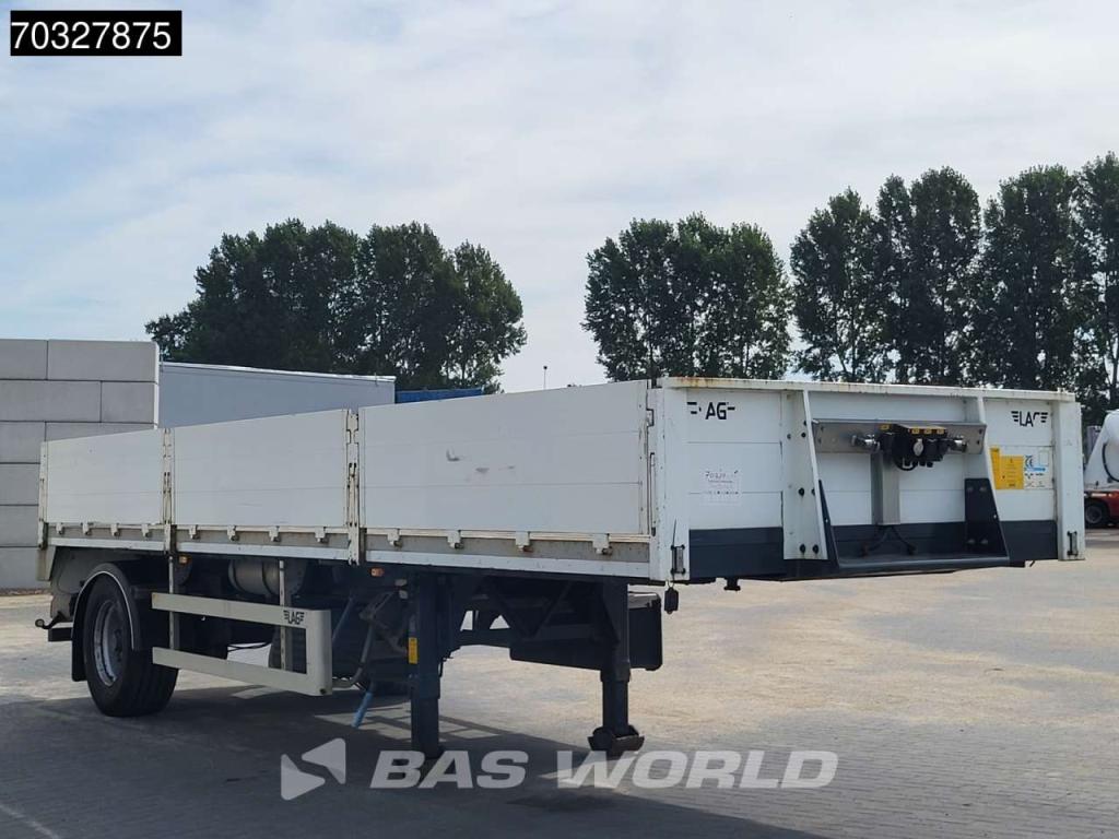 Lag Drop side semi-trailer Photo 3