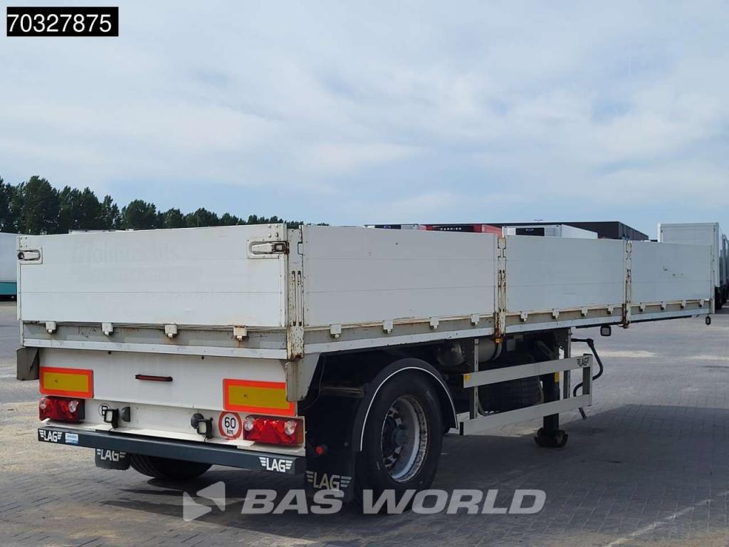 Lag Drop side semi-trailer Photo 5