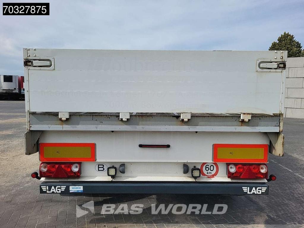 Lag Drop side semi-trailer Photo 7