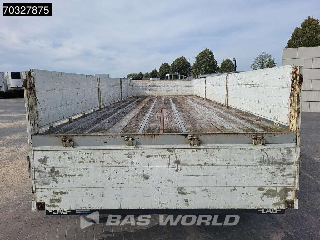 Lag Drop side semi-trailer Photo 8