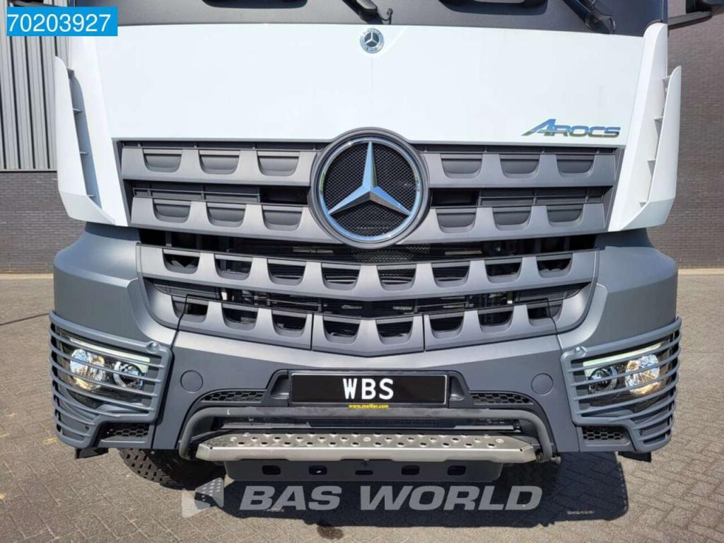 Mercedes Arocs 4840 8X4 Big-Axle Steelsuspension Euro 3 Photo 10