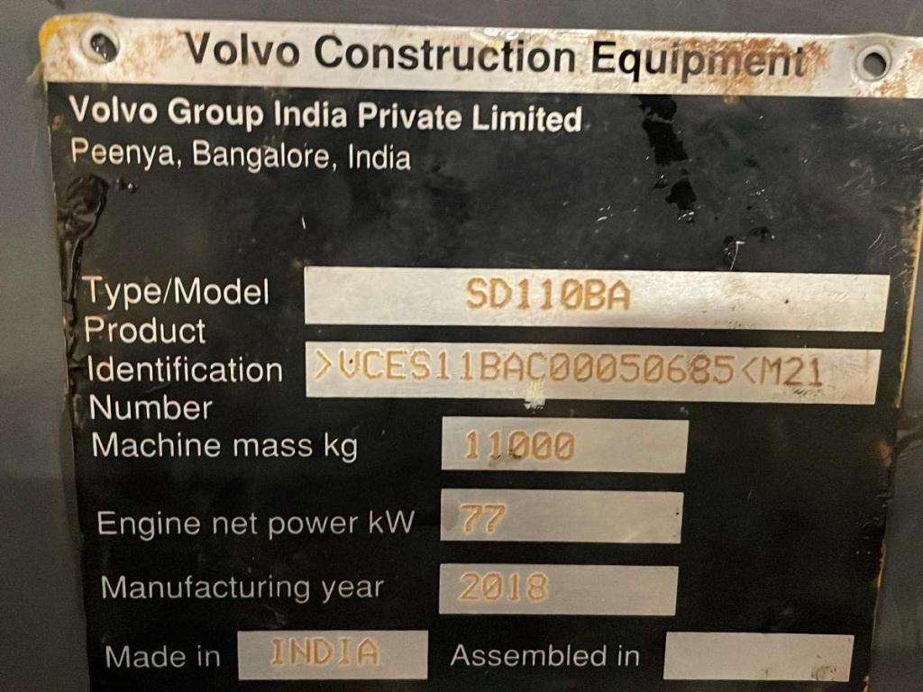 Volvo SD110BA Photo 19